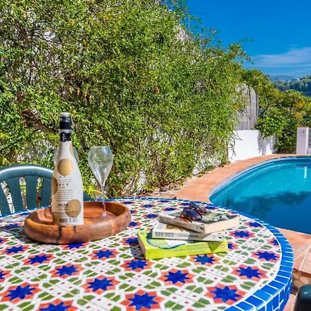 Holiday home Cortijo Miramar By Ruralidays Frigiliana