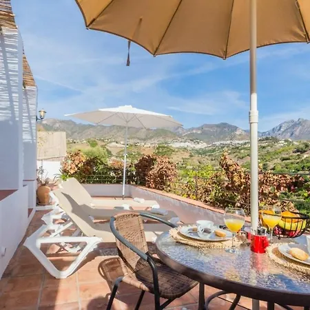 Cortijo Miramar By Ruralidays Frigiliana